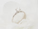 Bague 52.5 Solitaire - Bague en or blanc et diamant 0,58 ct 58 Facettes 28293/31331