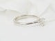 Bague 52.5 Solitaire - Bague en or blanc et diamant 0,58 ct 58 Facettes 28293/31331