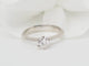 Bague 52 Bague solitaire en or blanc et diamant 0,53 ct 58 Facettes 31903/31120