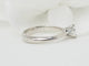 Bague 52 Bague solitaire en or blanc et diamant 0,53 ct 58 Facettes 31903/31120