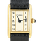 Cartier Tank Vermeil - Montre en plaqué or