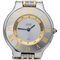 Cartier Must 21 - Montre en or jaune 18K et acier