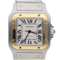 Cartier Santos Galbée XL - Montre en or jaune et acier