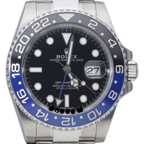 Rolex GMT-Master II - Montre en acier