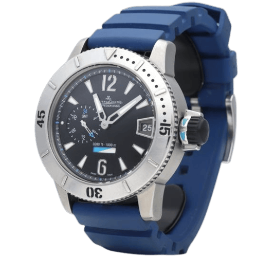 Jaeger-LeCoultre Master Compressor - Montre Diving GMT Limited en titane
