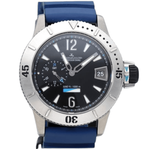 Montre Jaeger-LeCoultre Master Compressor - Montre Diving GMT Limited en titane 58 Facettes MT46839