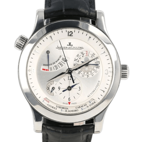 Jaeger-LeCoultre Master Geographic - Montre en acier