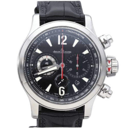 Jaeger-LeCoultre Master Compressor - Montre chronographe en acier