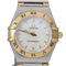 Omega Constellation - Montre Mini 22 mm quartz en or jaune et acier