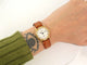 Montre Jaeger-LeCoultre Odysseus - Montre quartz 24 mm en or jaune 18K 58 Facettes 274882