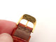 Montre Jaeger-LeCoultre Odysseus - Montre quartz 24 mm en or jaune 18K 58 Facettes 274882