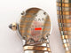 Montre Bulgari Tubogas - Montre triple tour en or jaune 18K et acier 58 Facettes 275115