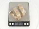 Montre Bulgari Tubogas - Montre triple tour en or jaune 18K et acier 58 Facettes 275115