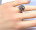 Bague 50 Bague en or blanc 18 carats et diamants 58 Facettes AB695