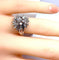 Bague 50 Bague en or blanc 18 carats et diamants 58 Facettes AB695