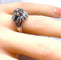 Bague 50 Bague en or blanc 18 carats et diamants 58 Facettes AB695