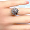 Bague 50 Bague en or blanc 18 carats et diamants 58 Facettes AB695