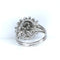 Bague 50 Bague en or blanc 18 carats et diamants 58 Facettes AB695
