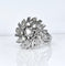 Bague 50 Bague en or blanc 18 carats et diamants 58 Facettes AB695