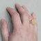 Bague 62 Chevalière homme en or 18 carats 58 Facettes S406