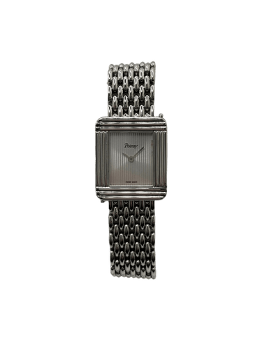 Montre Poiray Ma Première - Montre en acier 58 Facettes 1901