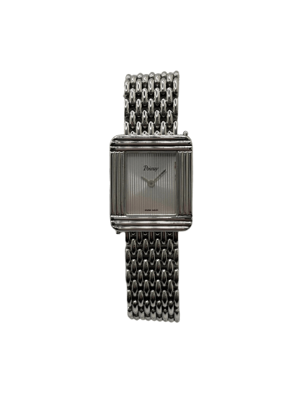 Montre Poiray Ma Première - Montre en acier 58 Facettes 1901