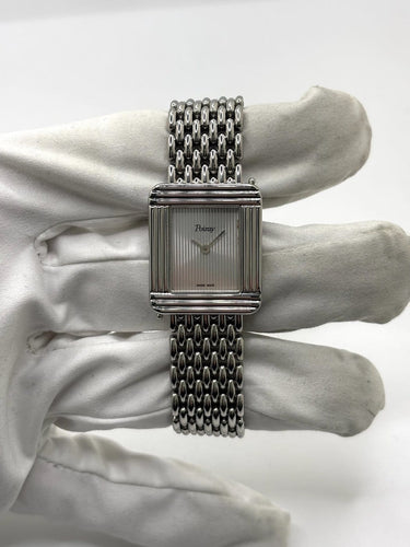 Montre Poiray Ma Première - Montre en acier 58 Facettes 1901