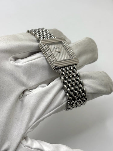 Montre Poiray Ma Première - Montre en acier 58 Facettes 1901