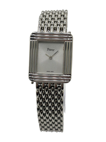 Montre Poiray Ma Première - Montre en acier 58 Facettes 1901