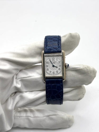 Montre Cartier Tank Must - Montre en argent 58 Facettes 1970