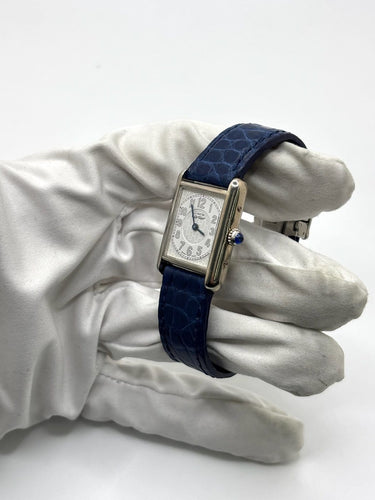 Montre Cartier Tank Must - Montre en argent 58 Facettes 1970