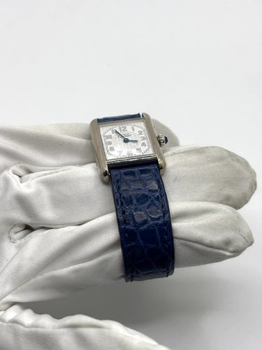 Montre Cartier Tank Must - Montre en argent 58 Facettes 1970