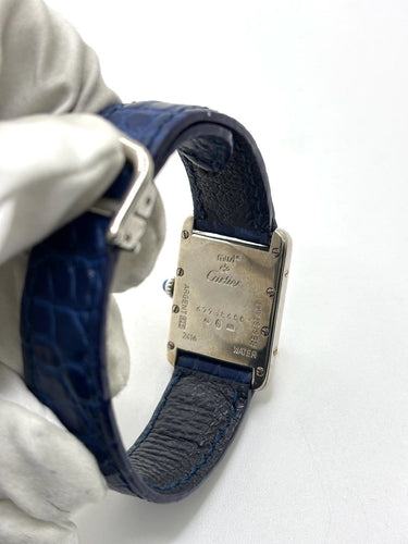 Montre Cartier Tank Must - Montre en argent 58 Facettes 1970