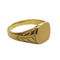 Bague 58 Chevalière homme en or jaune 19K 58 Facettes S265