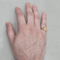 Bague 58 Chevalière homme en or jaune 19K 58 Facettes S265