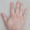 Bague 58 Bague homme en or jaune 18K 58 Facettes S265B