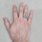 Bague 59 Bague chevalière homme en or 18k et agate 58 Facettes S4