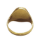 Bague 59 Bague chevalière homme en or 18k et agate 58 Facettes S4