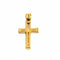 Pendentif Pendentif croix avec Christ en or jaune 18k 58 Facettes 93483117