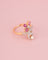 Bague 51 Art Nouveau - Bague florale en or rose, platine, rubis et diamants 58 Facettes 271