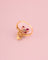 Bague 51 Art Nouveau - Bague florale en or rose, platine, rubis et diamants 58 Facettes 271