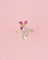 Bague 51 Art Nouveau - Bague florale en or rose, platine, rubis et diamants 58 Facettes 271