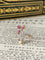 Bague 51 Art Nouveau - Bague florale en or rose, platine, rubis et diamants 58 Facettes 271