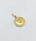 Pendentif Augis - Pendentif médaille d'amour en or 18k, rubis et diamants 58 Facettes A07122