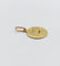 Pendentif Augis - Pendentif médaille d'amour en or 18k, rubis et diamants 58 Facettes A07122