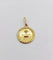 Pendentif Augis - Pendentif médaille d'amour en or 18k, rubis et diamants 58 Facettes A07122