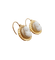 Boucles d'oreilles Dormeuses antiques en or rose 18k ornées de camées 58 Facettes A07240