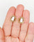 Boucles d'oreilles Dormeuses antiques en or rose 18k ornées de camées 58 Facettes A07240