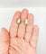 Boucles d'oreilles Dormeuses antiques en or rose 18k ornées de camées 58 Facettes A07240
