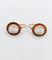 Boucles d'oreilles Dormeuses antiques en or rose 18k ornées de camées 58 Facettes A07240